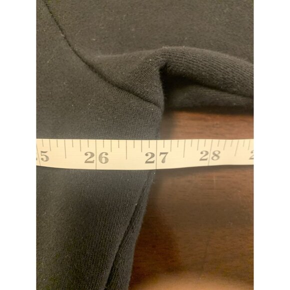 CAT Caterpillar Quarter Zip Canyon Sweatshirt Size XL Black - Picture 4 of 6